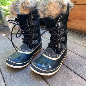 Joan of Arctic Faux Fur Waterproof Snow Boot